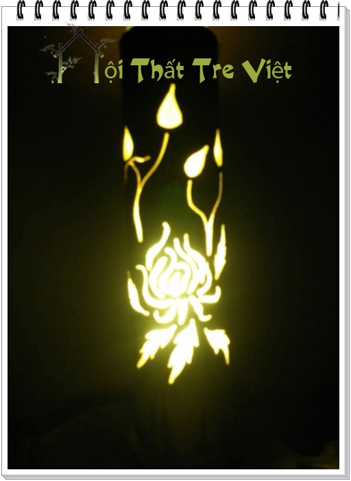 Đèn tre trang trí - Nội Thất Tre Việt - Công Ty TNHH Xây Dựng Nội Thất Tre Việt